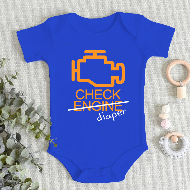 Funny Check Diaper Letter Desi - Baby Clothing Brand ulasan dan harga