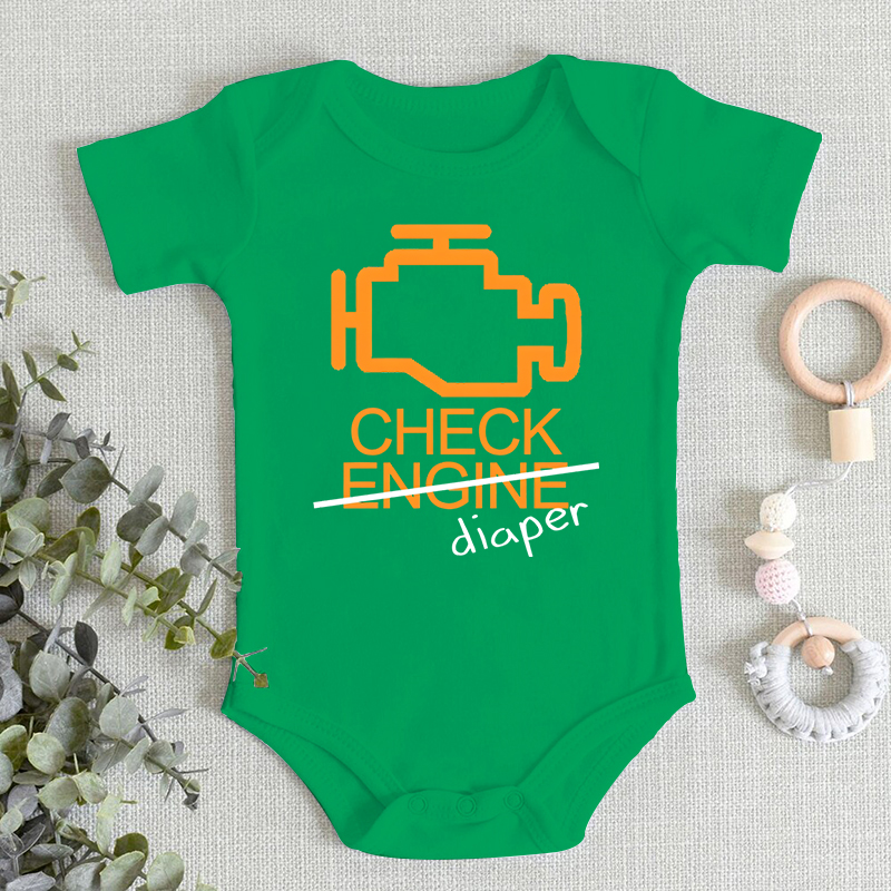 Funny Check Diaper Letter Desi - Baby Clothing Brand ulasan dan harga
