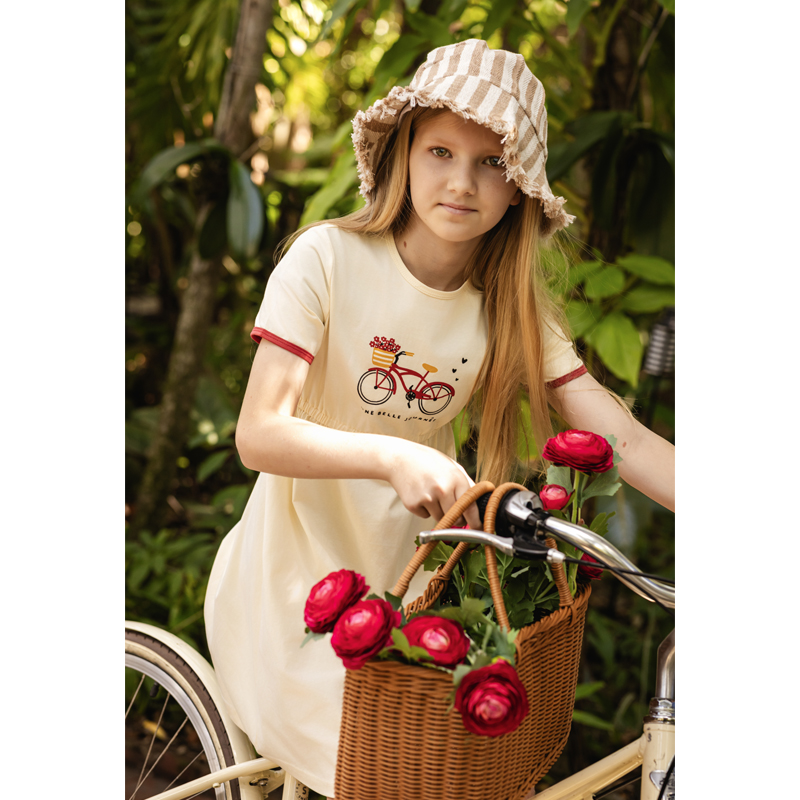 Ali Plus SS26 Printed Bike col - Baby Clothing For Summer ulasan dan harga
