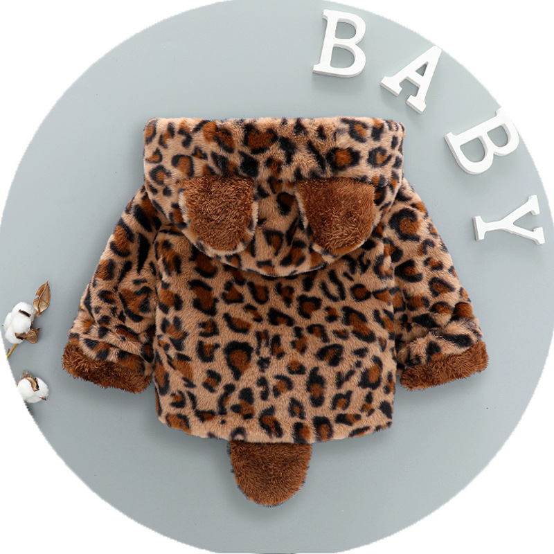 1 2 3 4 Years Plush Baby Jacke - Baby Clothing Winter ulasan dan harga