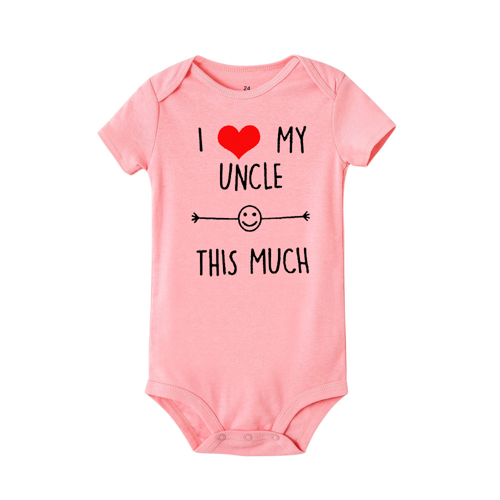 I Love My Uncle This Much Newb - Baby Clothing Brand ulasan dan harga