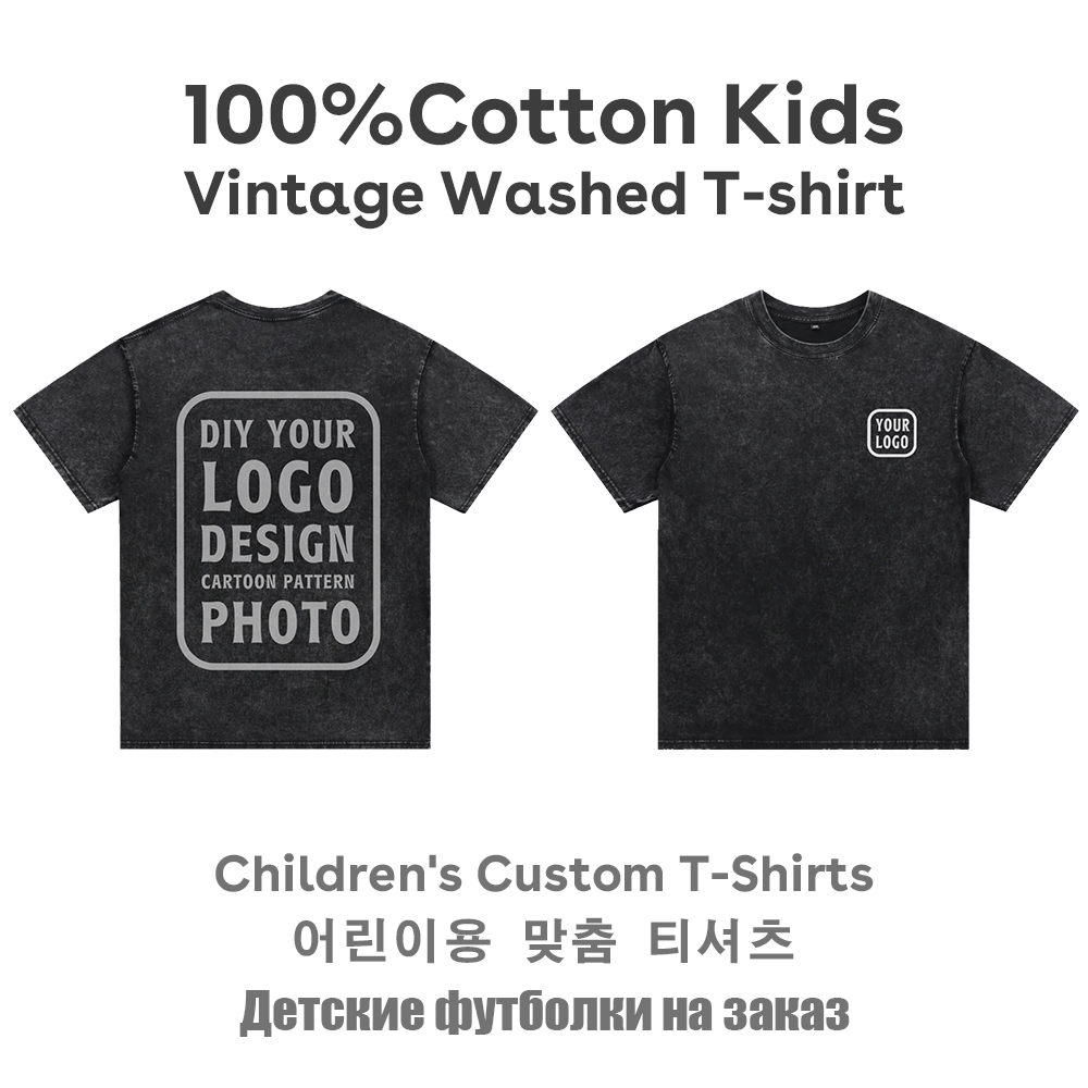 Kids Clothes Vintage Washed Cu - Baby Clothing Logo ulasan dan harga
