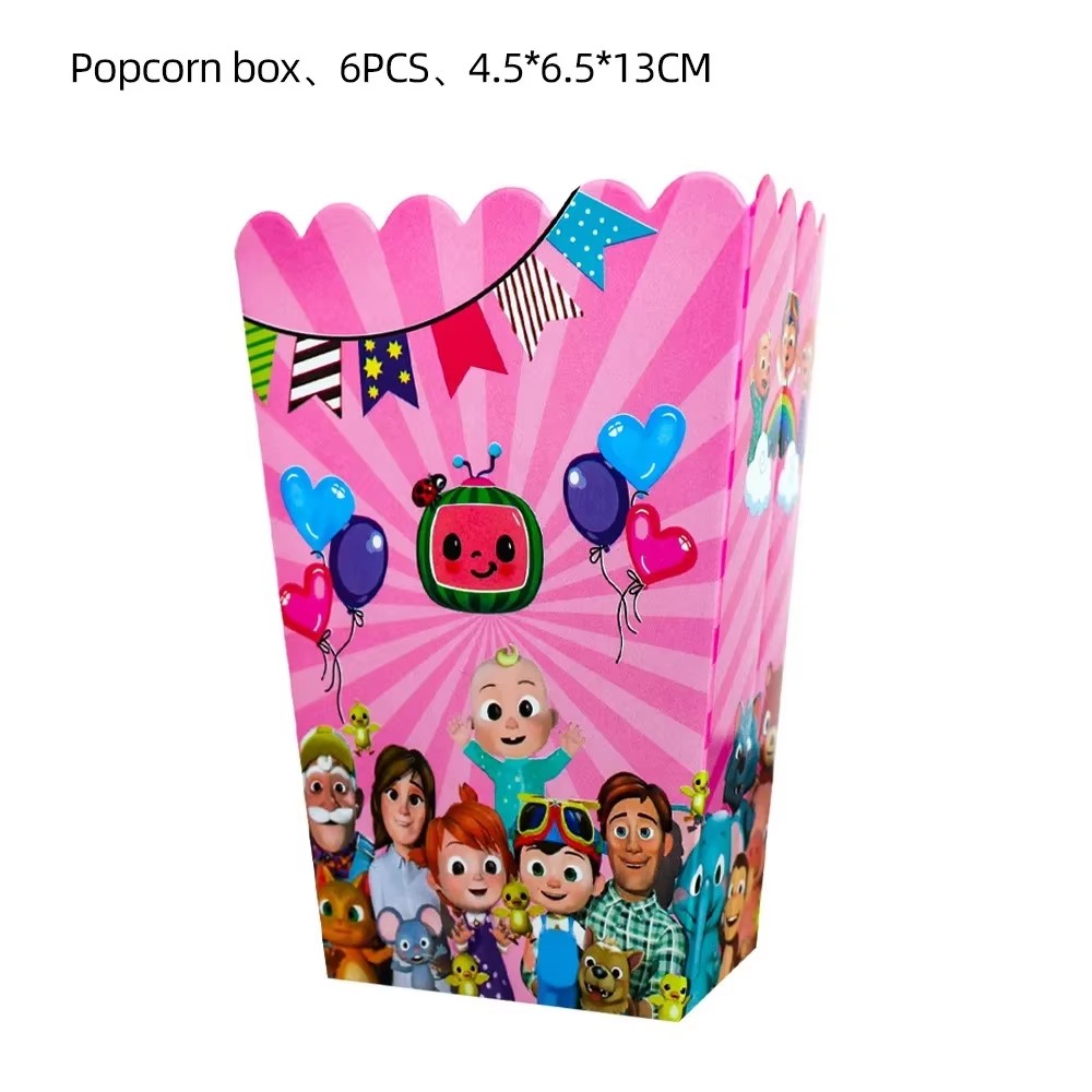 6/12Pcs Cocomelon Theme Kids B - Baby Clothing Bag ulasan dan harga
