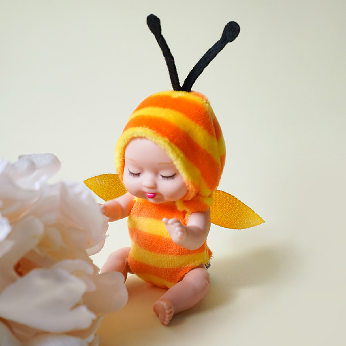 1/6PCS Mini Newborn Doll Rebir - Baby Clothing Gifts ulasan dan harga