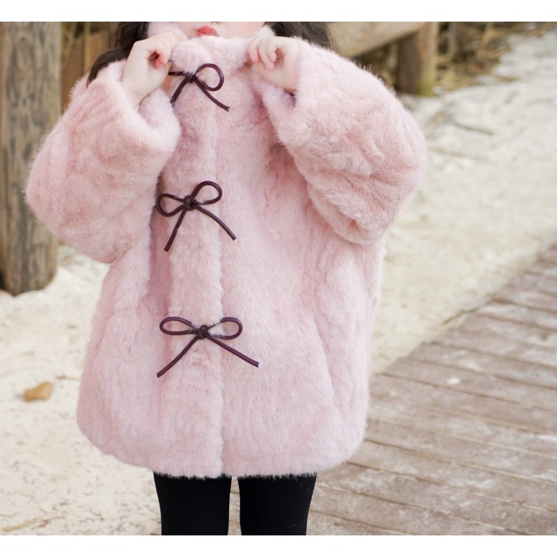 Girls' Winter Clothing Warm Fu - Baby Clothing Winter ulasan dan harga