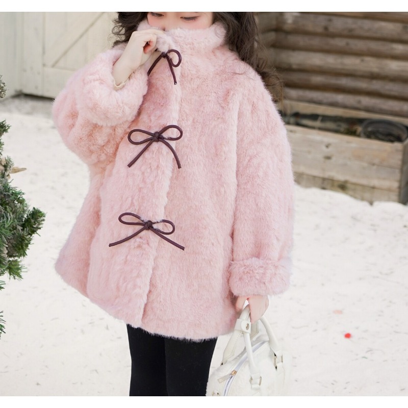 Girls' Winter Clothing Warm Fu - Baby Clothing Winter ulasan dan harga