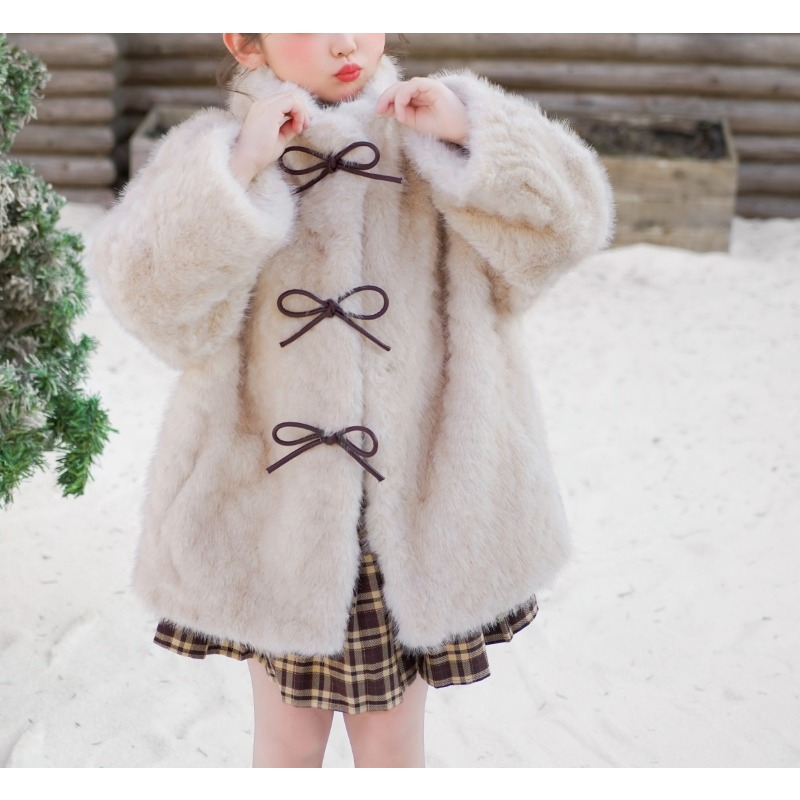 Girls' Winter Clothing Warm Fu - Baby Clothing Winter ulasan dan harga