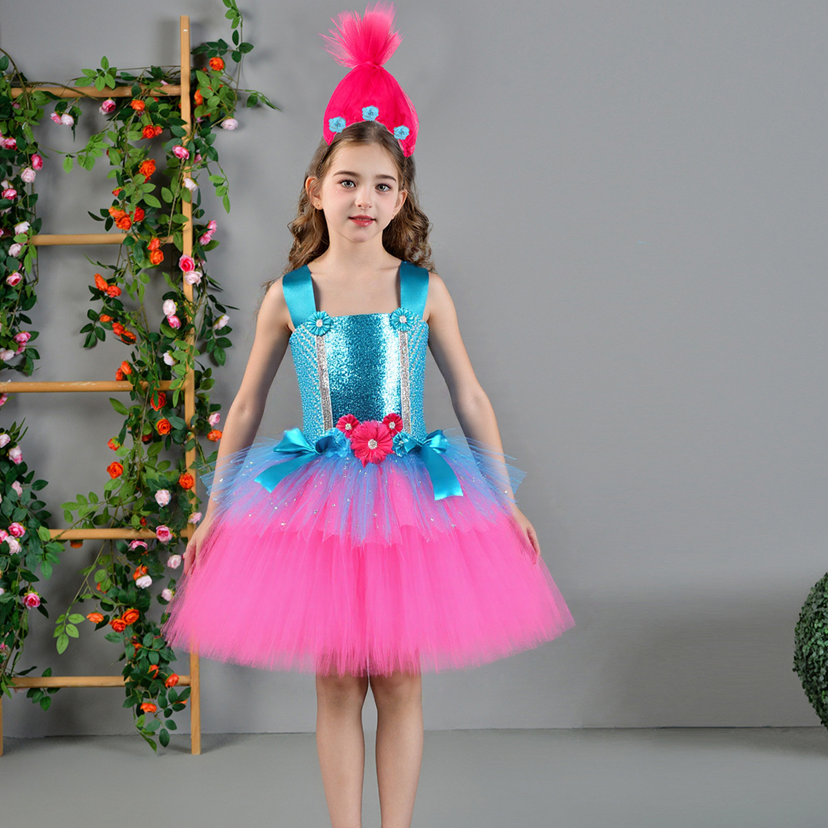 Trolls Tutu Dress for Girls Pr - Baby Tutu Skirt ulasan dan harga