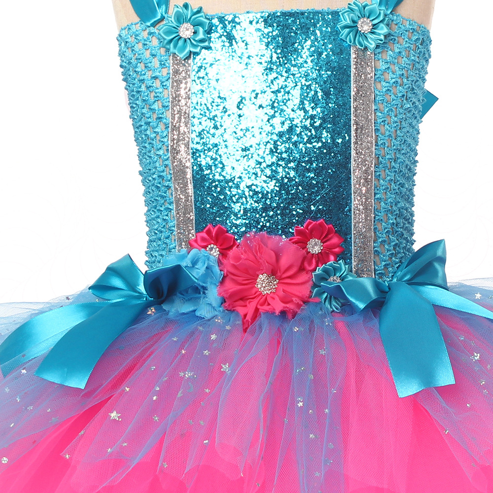 Trolls Tutu Dress for Girls Pr - Baby Tutu Skirt ulasan dan harga
