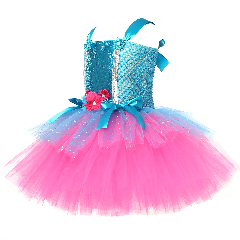 Trolls Tutu Dress for Girls Pr - Baby Tutu Skirt ulasan dan harga