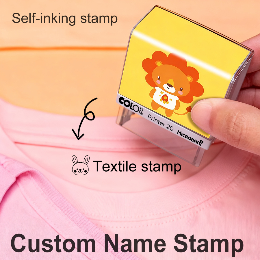 Custom Name Stamp for Kids Clo - Baby Clothing Labels ulasan dan harga