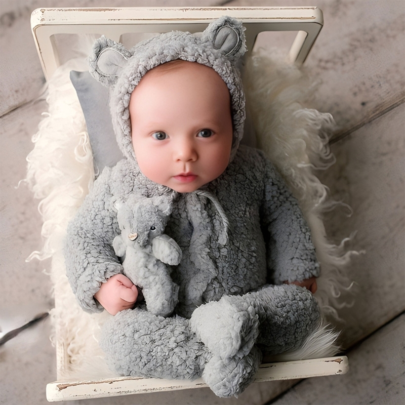 2Pcs Photography Props for Bab - Baby Clothing Brand ulasan dan harga
