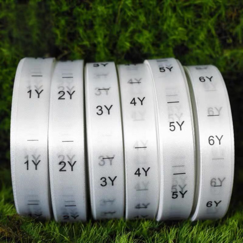1000pcs/roll  kids size labels - Baby Clothing Labels ulasan dan harga