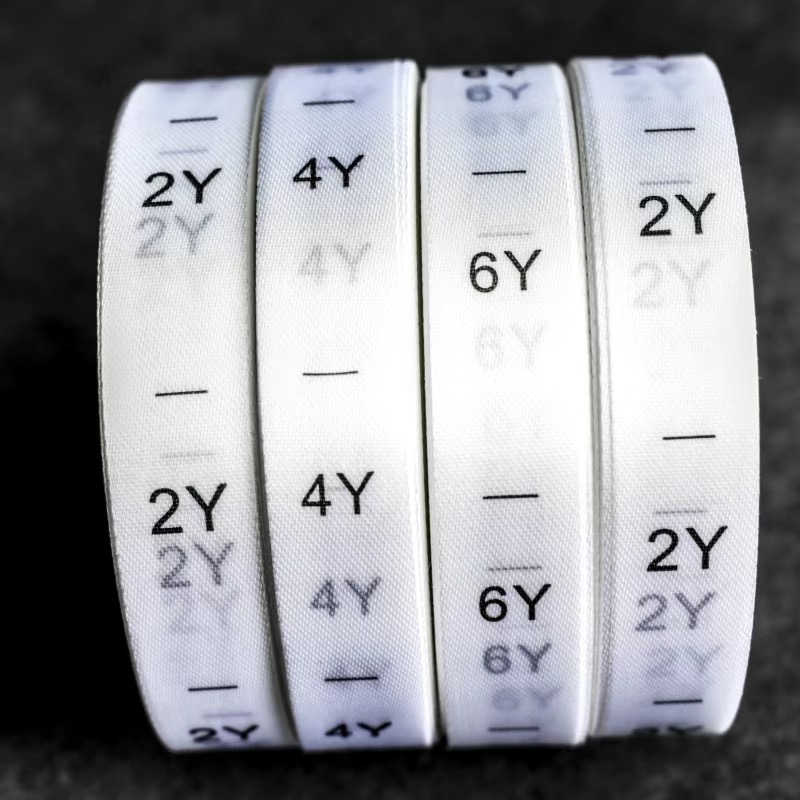 1000pcs/roll  kids size labels - Baby Clothing Labels ulasan dan harga