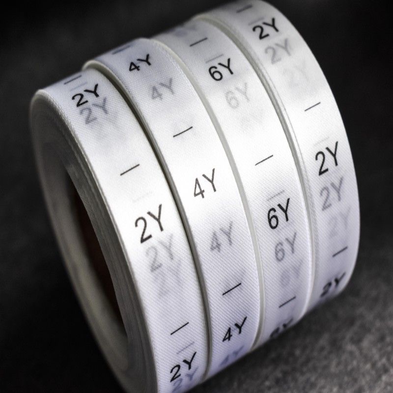1000pcs/roll  kids size labels - Baby Clothing Labels ulasan dan harga