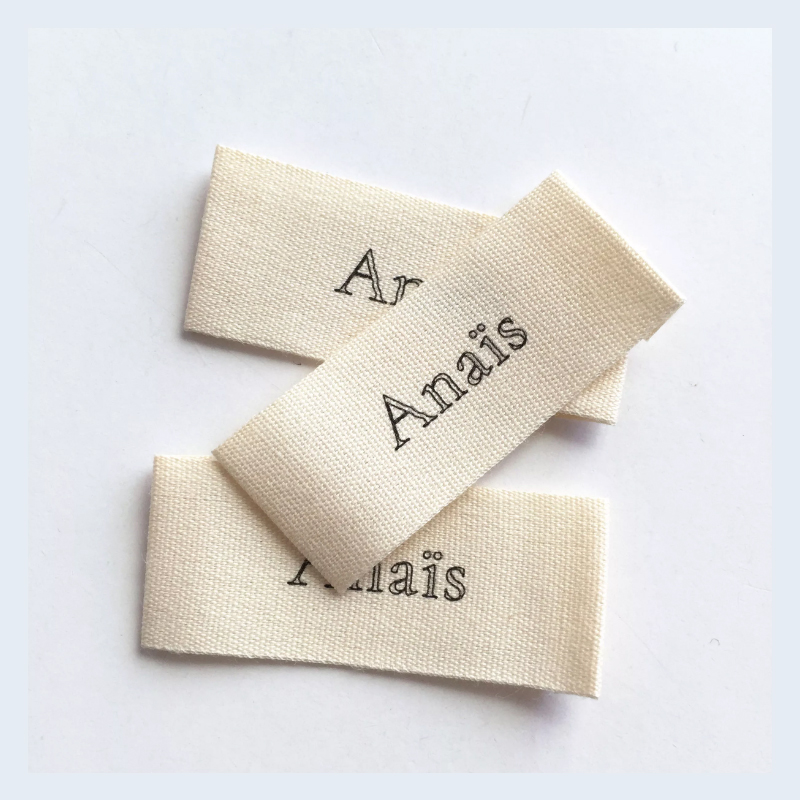 Custom Organic Cotton Label 2C - Baby Clothing Labels ulasan dan harga