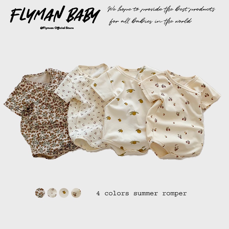Newborn Girls Boys Baby Romper - Baby Clothing Brand ulasan dan harga