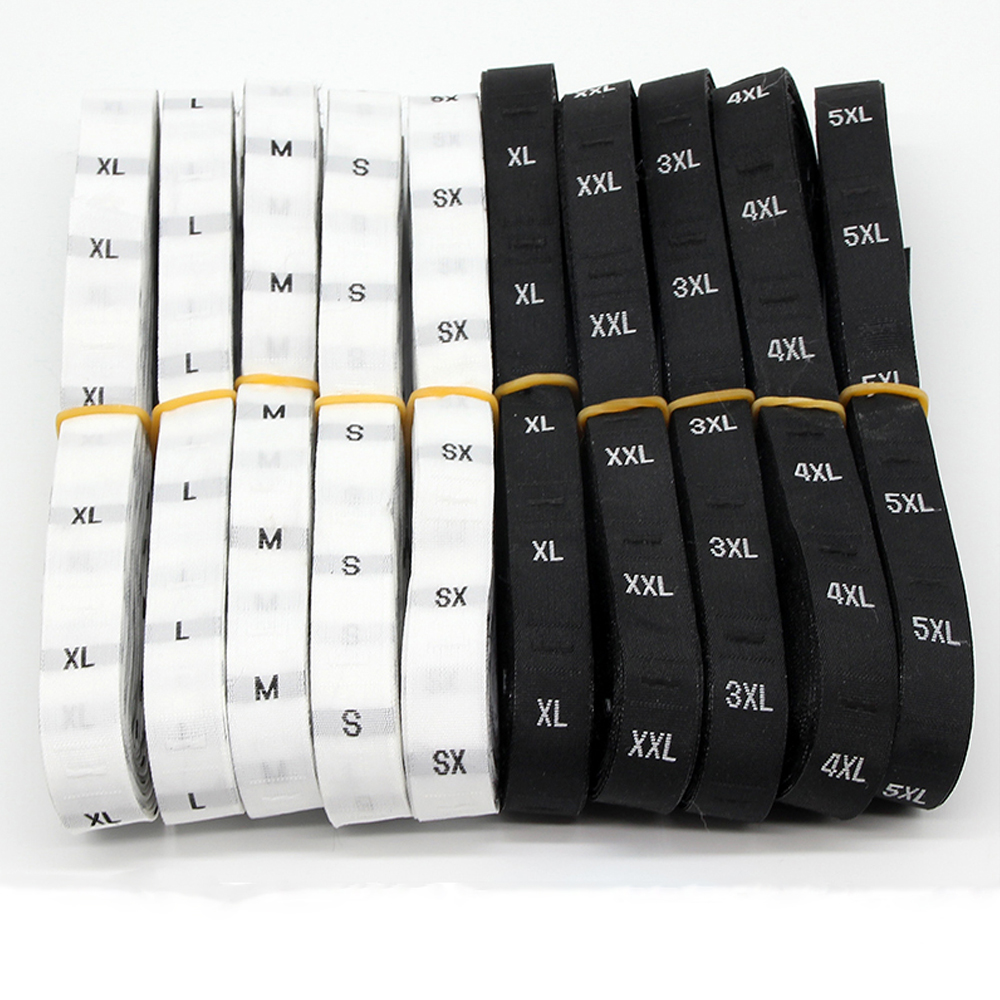 500Pcs/Lot Stock Size Number X - Baby Clothing Labels ulasan dan harga