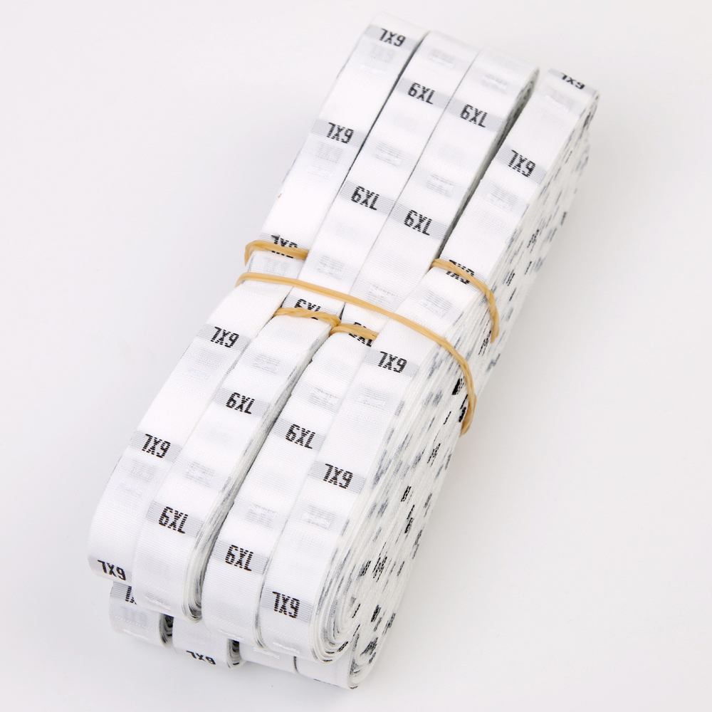 500Pcs/Lot Stock Size Number X - Baby Clothing Labels ulasan dan harga