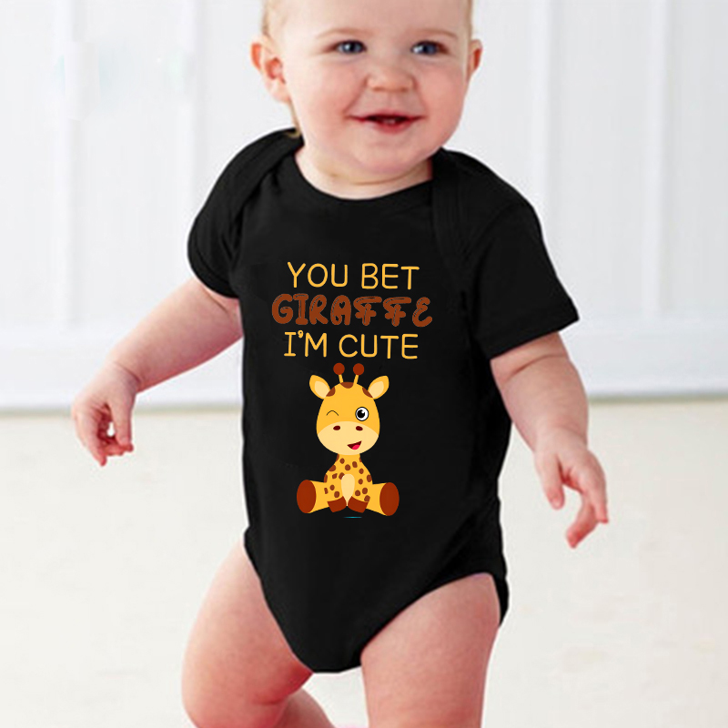 New Cute Girafa Printed Baby O - Baby Clothing Brand ulasan dan harga
