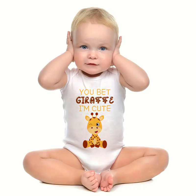 New Cute Girafa Printed Baby O - Baby Clothing Brand ulasan dan harga