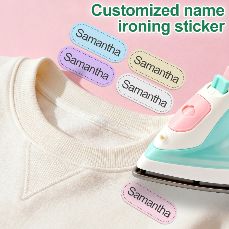 Labels for Ironing-for Cotton- - Baby Clothing Labels ulasan dan harga
