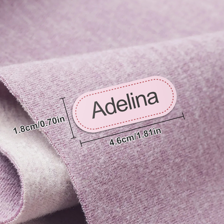 Labels for Ironing-for Cotton- - Baby Clothing Labels ulasan dan harga