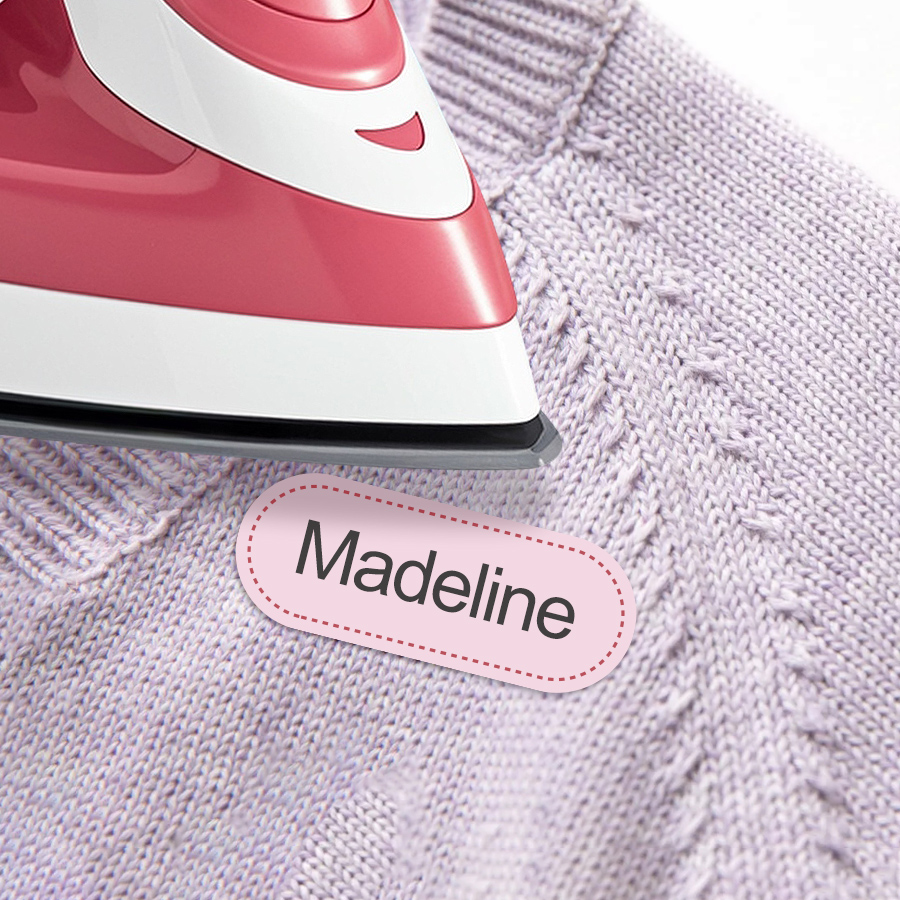 Labels for Ironing-for Cotton- - Baby Clothing Labels ulasan dan harga