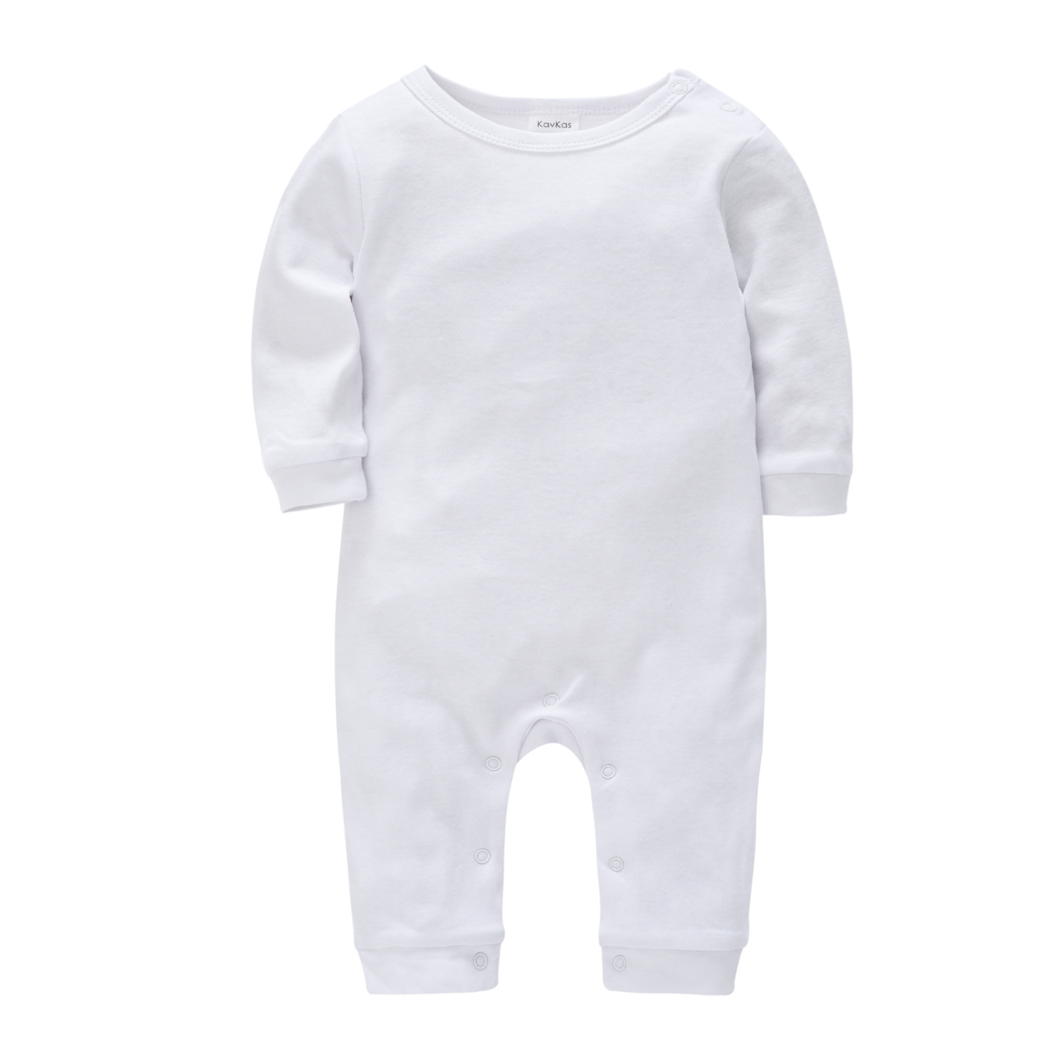 Blank White Baby Jumpsuit 100% - Baby Clothing Brand ulasan dan harga