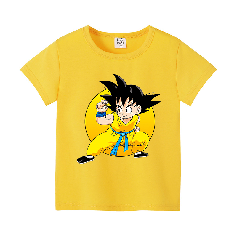 Dragon Ball Goku T-shirt Child - Baby Clothing For Summer ulasan dan harga