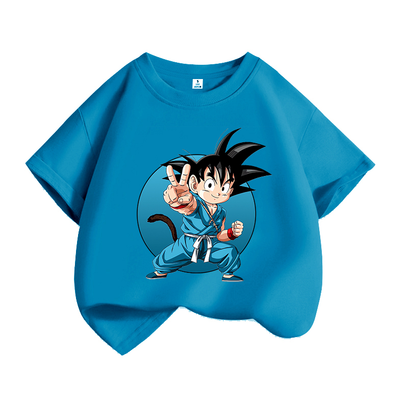 Dragon Ball Goku T-shirt Child - Baby Clothing For Summer ulasan dan harga