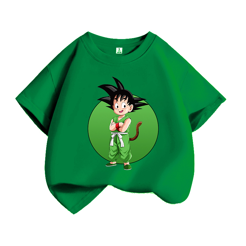 Dragon Ball Goku T-shirt Child - Baby Clothing For Summer ulasan dan harga