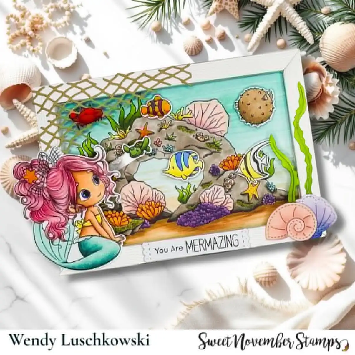 2026 New Clear Stamp Set - Sea - Baby Clothing Bag ulasan dan harga