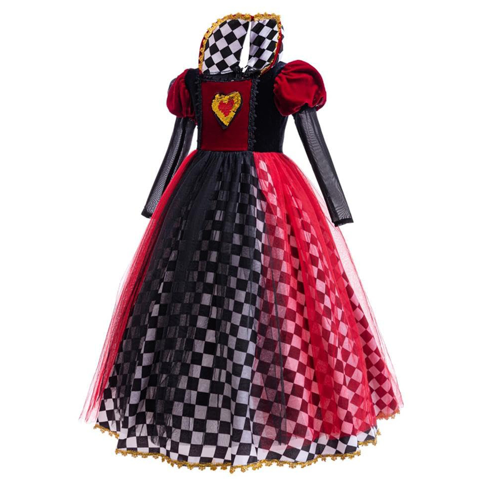 Girls Queen of Hearts Cosplay  - Baby Tutu Skirt ulasan dan harga