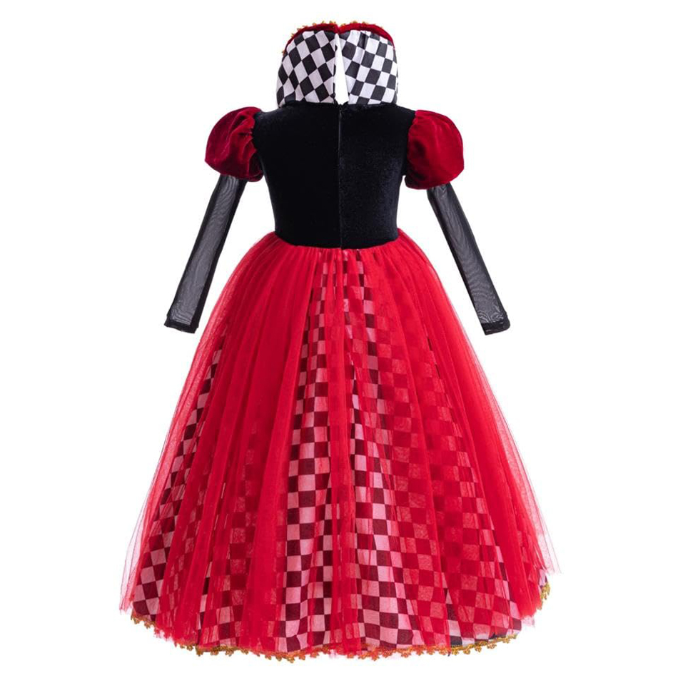 Girls Queen of Hearts Cosplay  - Baby Tutu Skirt ulasan dan harga