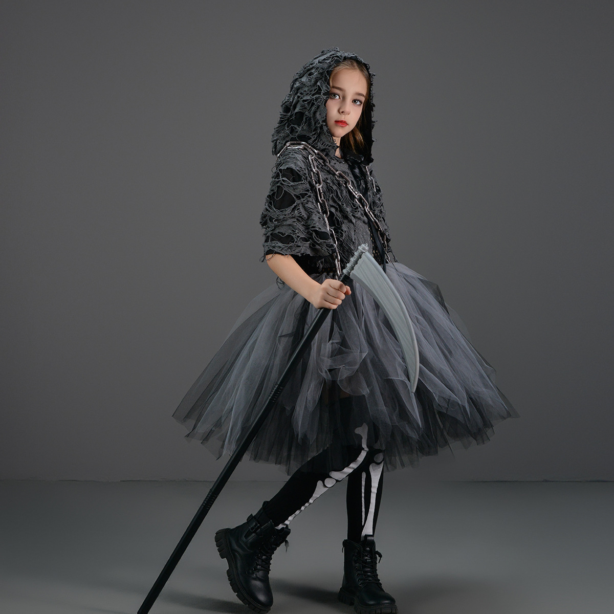 Halloween Death Dress Up Costu - Baby Tutu Skirt ulasan dan harga