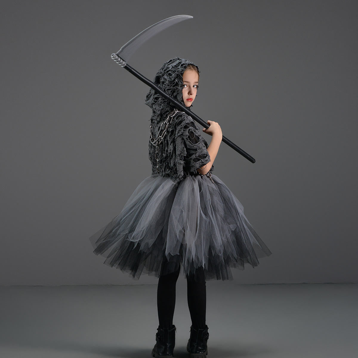 Halloween Death Dress Up Costu - Baby Tutu Skirt ulasan dan harga