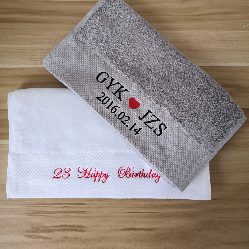 Customized Any Text Logo Party - Baby Clothing Logo ulasan dan harga