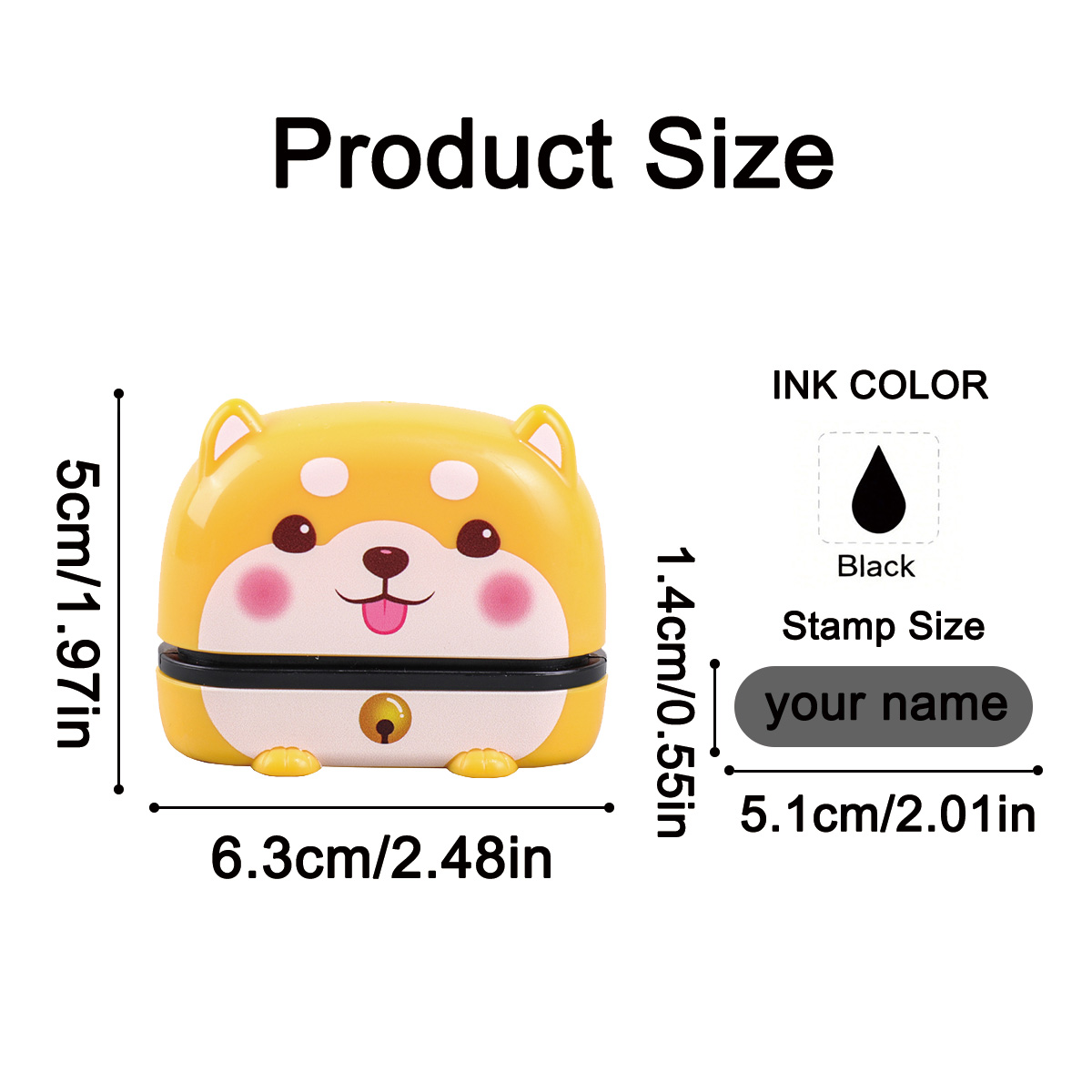 Cute Custom Name Stamp Persona - Baby Clothing Labels ulasan dan harga