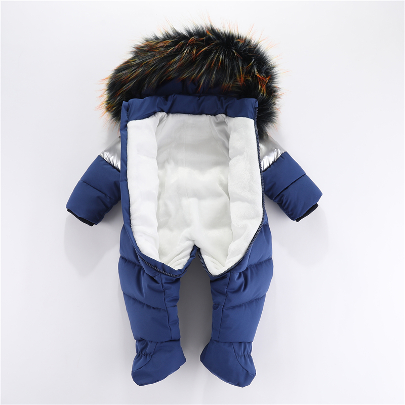 Winter Newborn Baby Romper Wit - Baby Clothing Winter ulasan dan harga