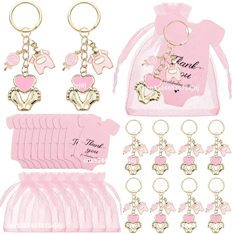 12 Set Baby Shower Favors Gues - Baby Clothing Bag ulasan dan harga