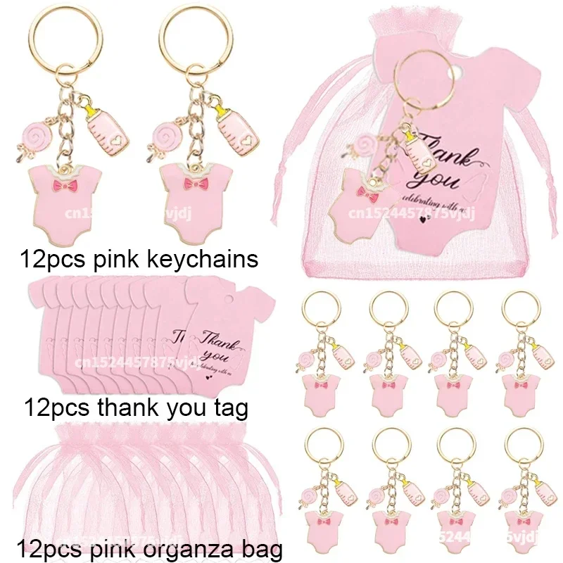 12 Set Baby Shower Favors Gues - Baby Clothing Bag ulasan dan harga