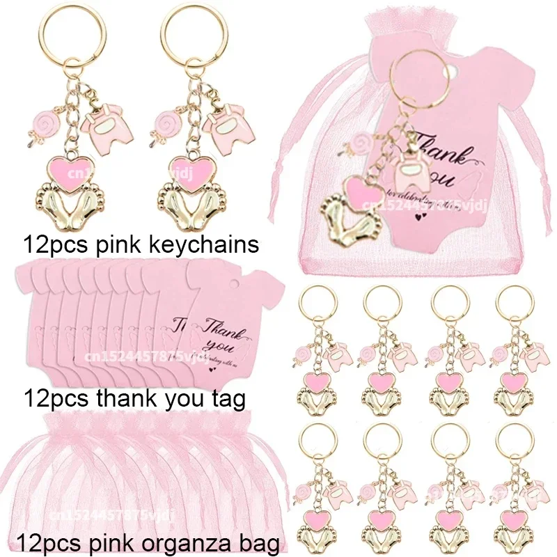 12 Set Baby Shower Favors Gues - Baby Clothing Bag ulasan dan harga