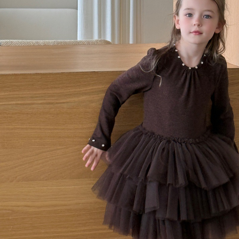 Girls Dress 2026 Autumn and Wi - Baby Clothing Sewing ulasan dan harga