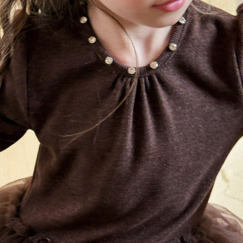 Girls Dress 2026 Autumn and Wi - Baby Clothing Sewing ulasan dan harga