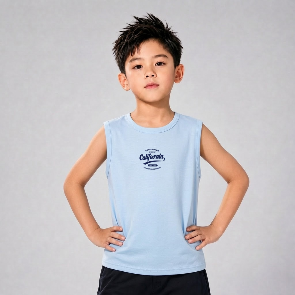Children California City Vests - Baby Clothing Logo ulasan dan harga
