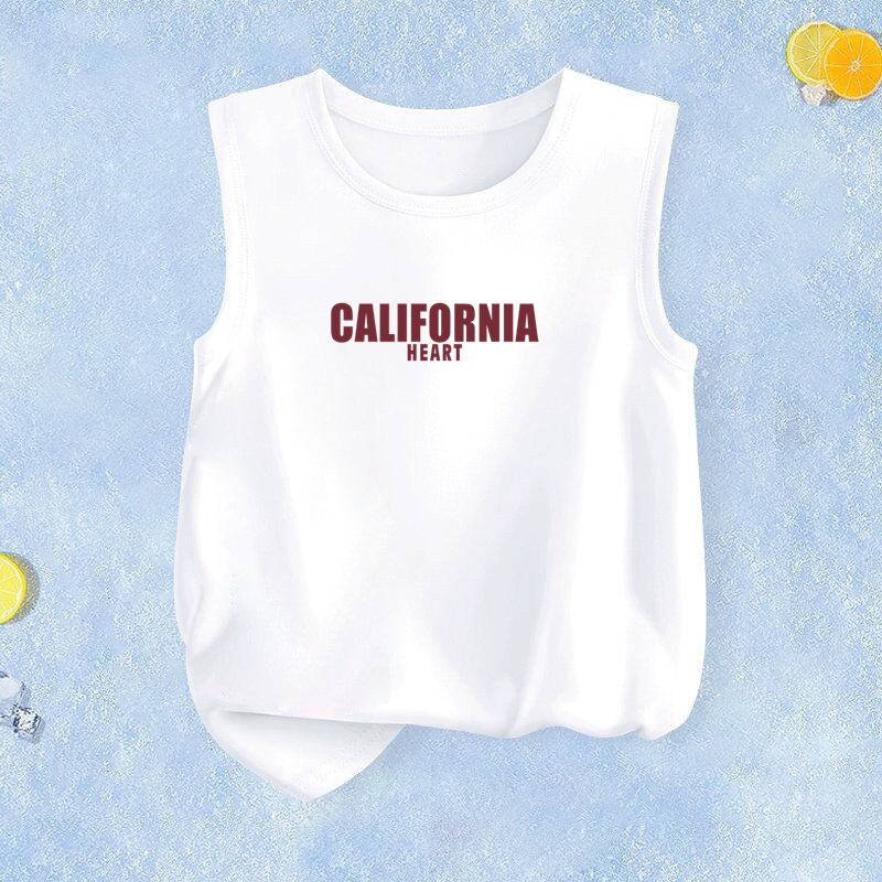 Children California City Vests - Baby Clothing Logo ulasan dan harga