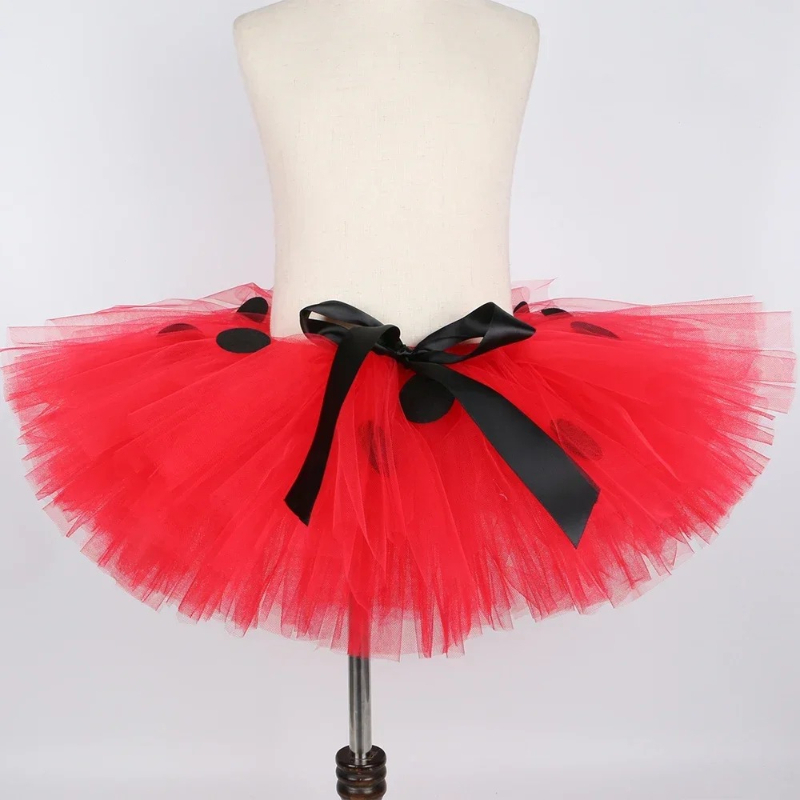 Girls Ladybird Tutu Skirt Red  - Baby Tutu Skirt ulasan dan harga