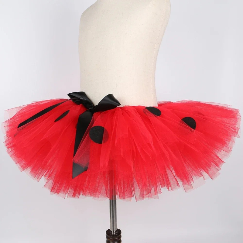 Girls Ladybird Tutu Skirt Red  - Baby Tutu Skirt ulasan dan harga