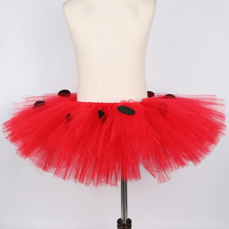 Girls Ladybird Tutu Skirt Red  - Baby Tutu Skirt ulasan dan harga